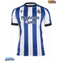 Real Sociedad Brais Mendez #23 Hjemmedrakt 2025-26 Kortermet
